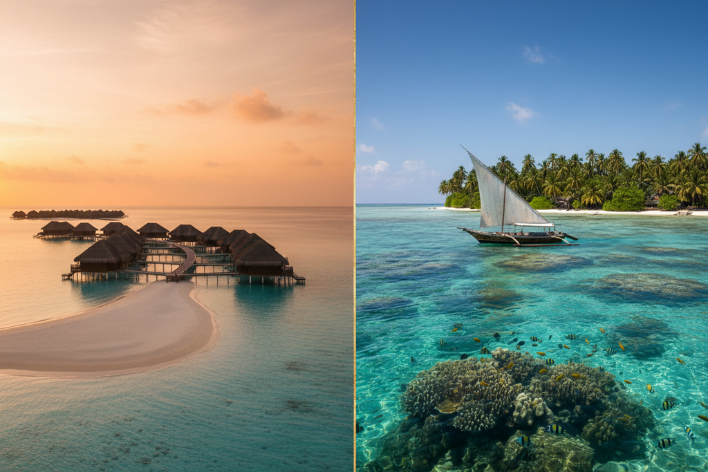 Maldives vs Zanzibar: Which Indian Ocean Island is Right for You?