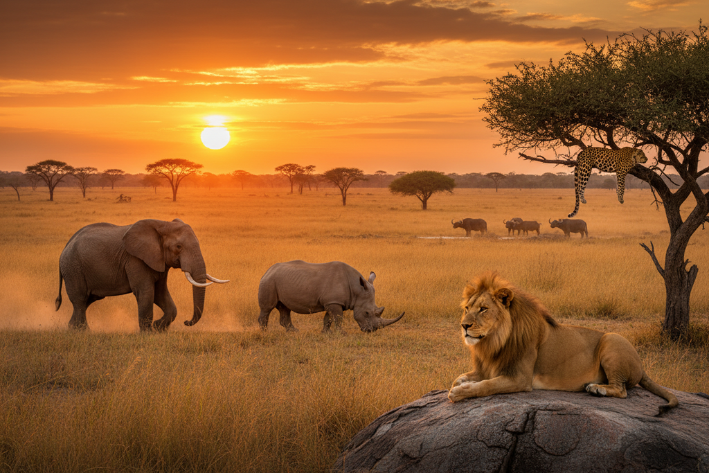 Kruger National Park Safari Guide: What to Expect for First-Timers