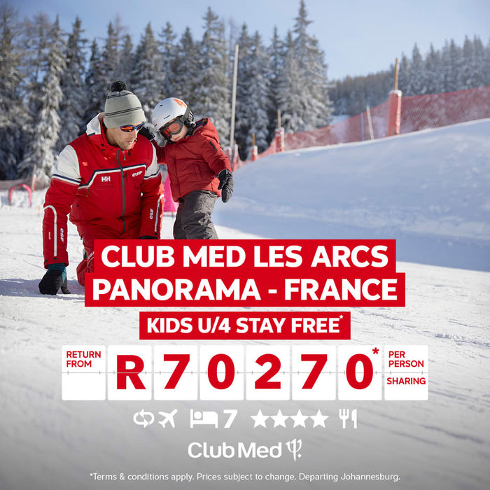 Club Med Les Arcs Panorama