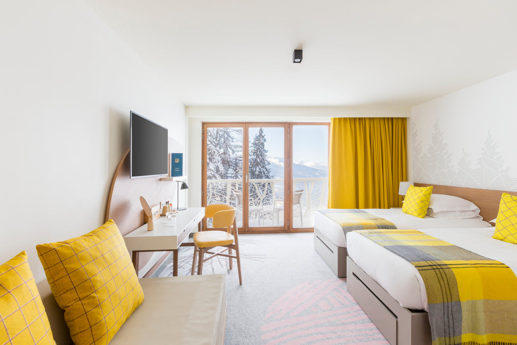 Club Med Les Arcs Panorama
