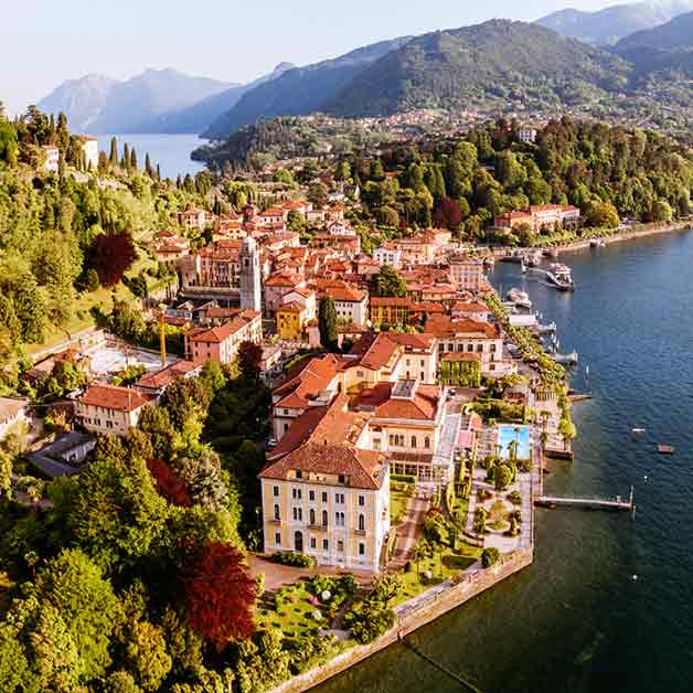 The Magic of the Italian Lakes