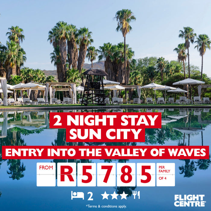 Family Fun at the Sun City Cabanas Hotel