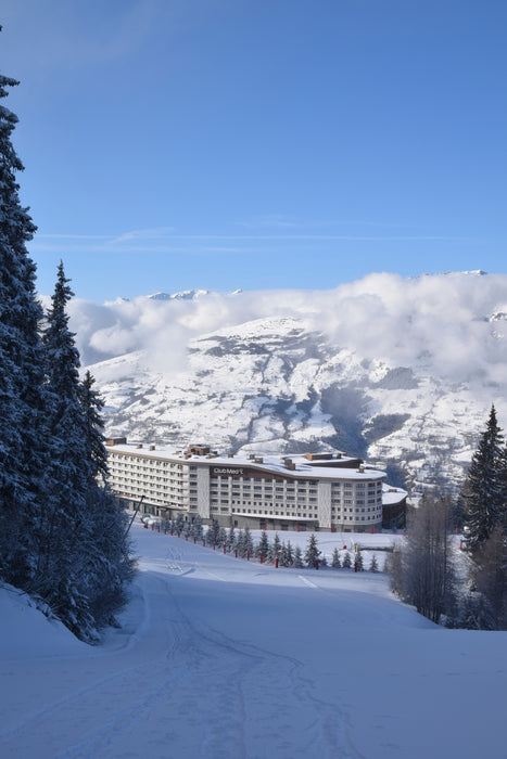 Club Med Les Arcs Panorama