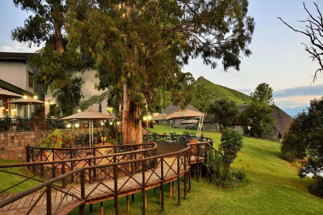 Midweek Stay under the Drakensberg Sky at the 4-star Little Switzerland Resort