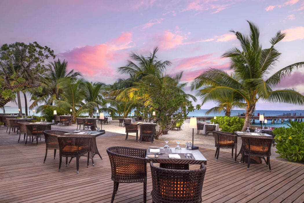Adaaran Select Meedhupparu Maldives | 7‑Night All‑Inclusive Holiday with Flights