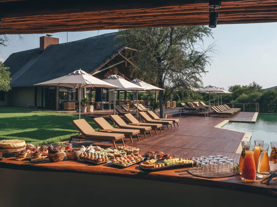 5‑Star Letamo at Qwabi Game Reserve | 3‑Night Luxury Safari Escape