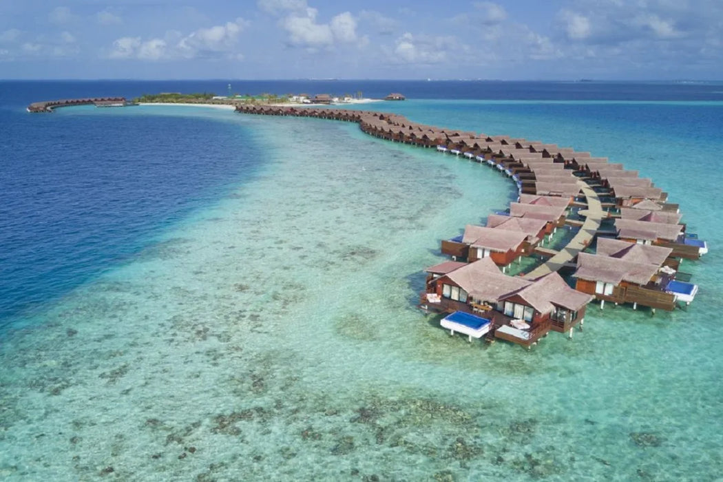 Grand Park Kodhipparu Maldives | 7‑Night 5‑Star Water Villa Holiday with Flights