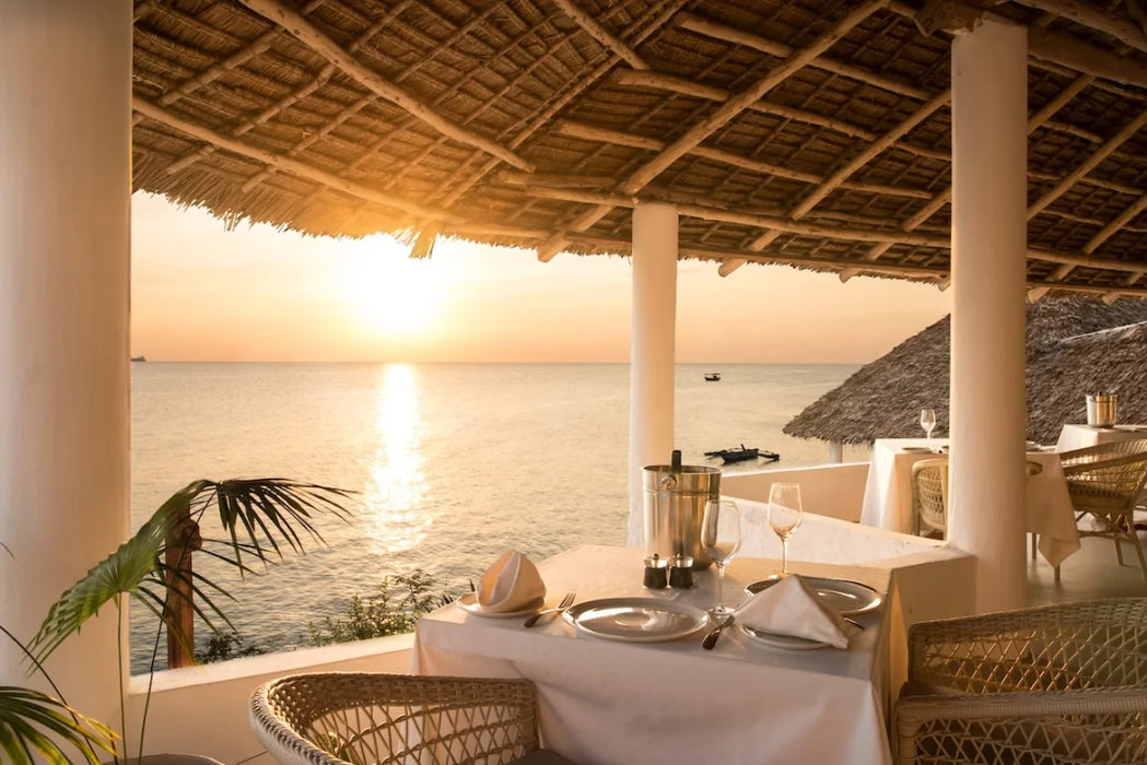 4‑Star Chuini Zanzibar Beach Lodge | 7‑Night Boutique Island Escape