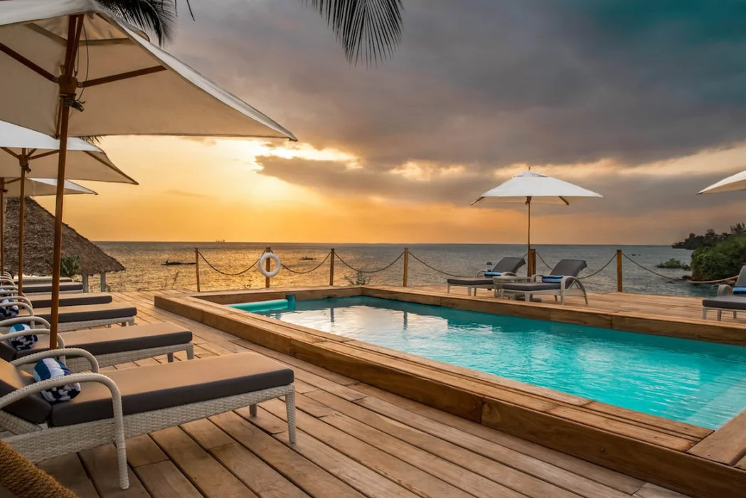 4‑Star Chuini Zanzibar Beach Lodge | 7‑Night Boutique Island Escape