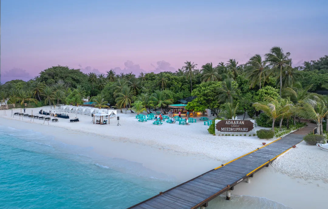 Adaaran Select Meedhupparu Maldives | 7‑Night All‑Inclusive Holiday with Flights