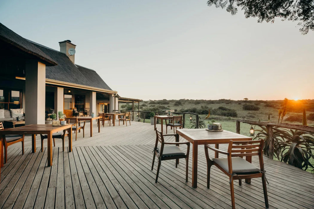 4-Star Hlosi Game Lodge Amakhala | 2-Night All-Inclusive Safari Escape