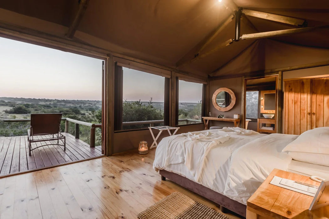 4-Star Hlosi Game Lodge Amakhala | 2-Night All-Inclusive Safari Escape