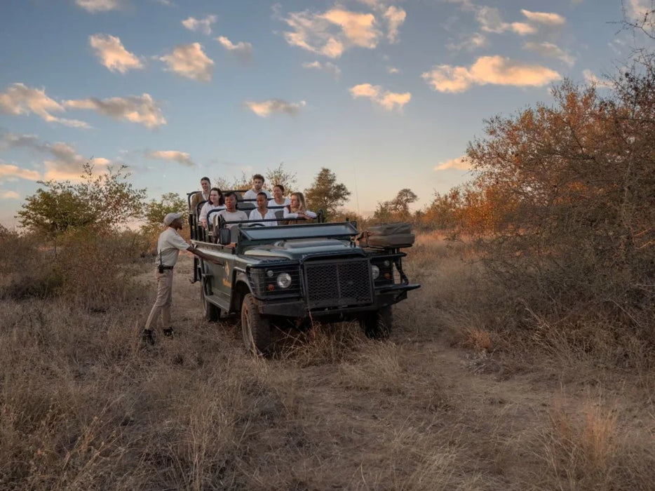 4‑Star Motswari African Retreat | 3‑Night Walking Safari Escape