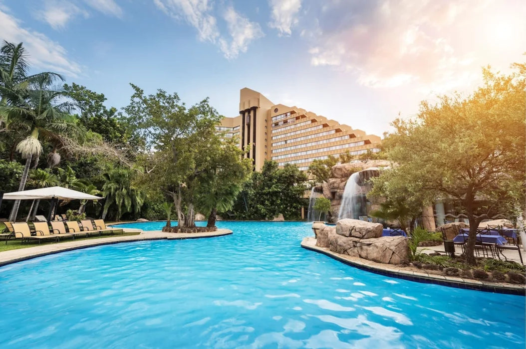 5‑Star Cascades Hotel Sun City | 2‑Night Luxury Resort Escape