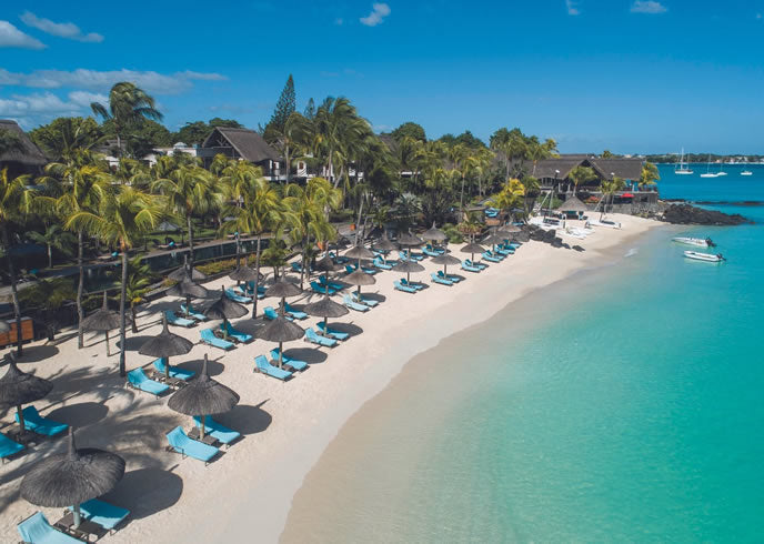 Royal Palm Beachcomber Luxury - 5 star luxury
