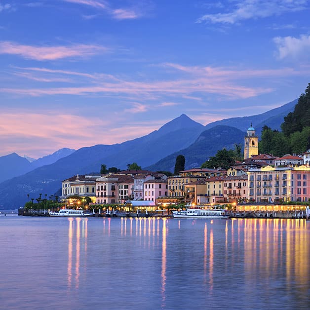 The Magic of the Italian Lakes