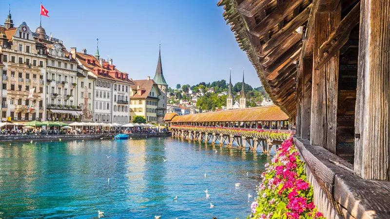 European Highlights - Amsterdam, Lucerne, Burgundy Wine Region & More