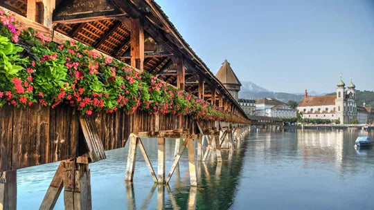 European Whirl - Amsterdam, Innsbruck, Venice & More