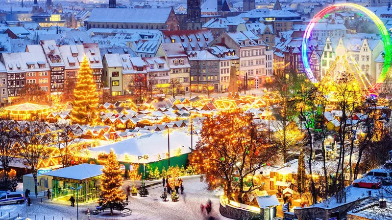 German Christmas Markets - Frankfurt, Nuremberg, Weimar & More