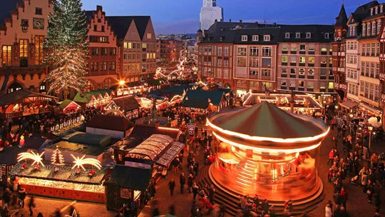 German Christmas Markets - Frankfurt, Nuremberg, Weimar & More