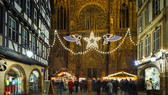 Rhine Christmas Markets (Trafalgar River Cruise)