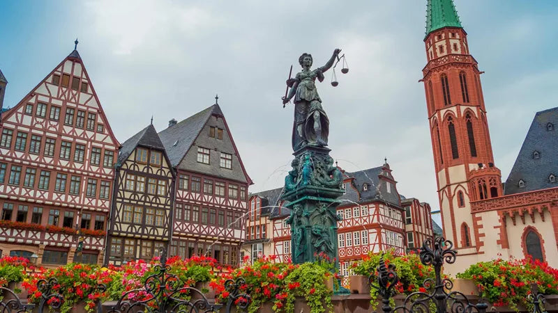 German Christmas Markets - Frankfurt, Nuremberg, Weimar & More