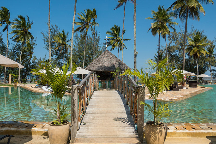 Laid Back Beach Getaway at Zanzibar Bay Resort