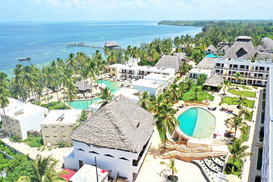 Laid Back Beach Getaway at Zanzibar Bay Resort