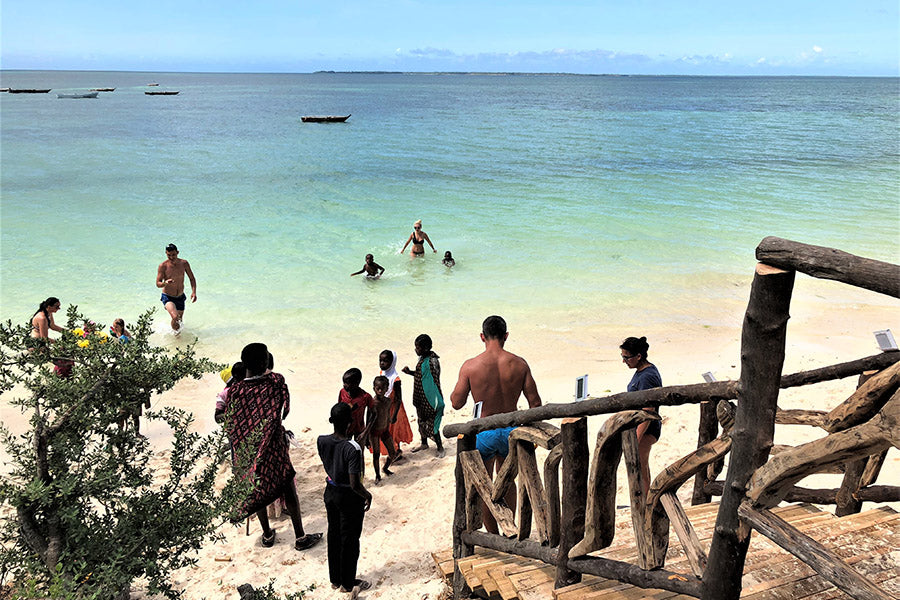 Laid Back Beach Getaway at Zanzibar Bay Resort