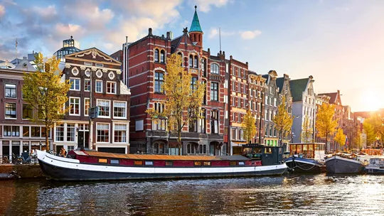 European Whirl - Amsterdam, Innsbruck, Venice & More