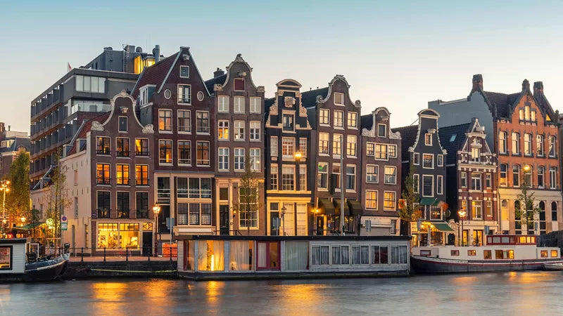 European Highlights - Amsterdam, Lucerne, Burgundy Wine Region & More