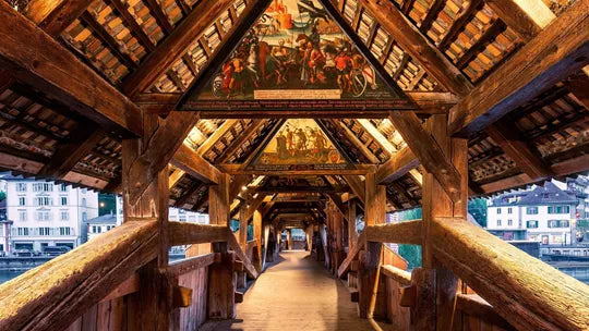 European Highlights - Amsterdam, Lucerne, Burgundy Wine Region & More
