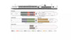 Diagram of a ship's deck layout with color-coded sections on a white background