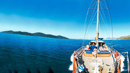 Turkish Sailing *18-35 YEARS ONLY* - Fethiye, Boncuklu Bay, Kekova Bays & More