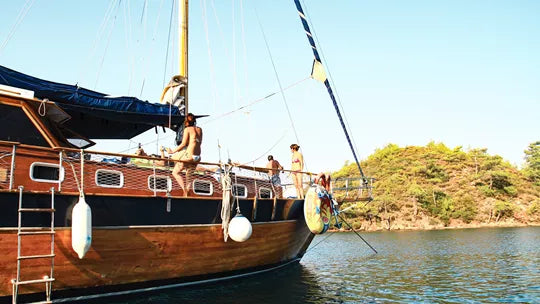 Turkish Sailing *18-35 YEARS ONLY* - Fethiye, Boncuklu Bay, Kekova Bays & More