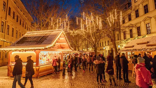 German Christmas Markets - Frankfurt, Nuremberg, Weimar & More