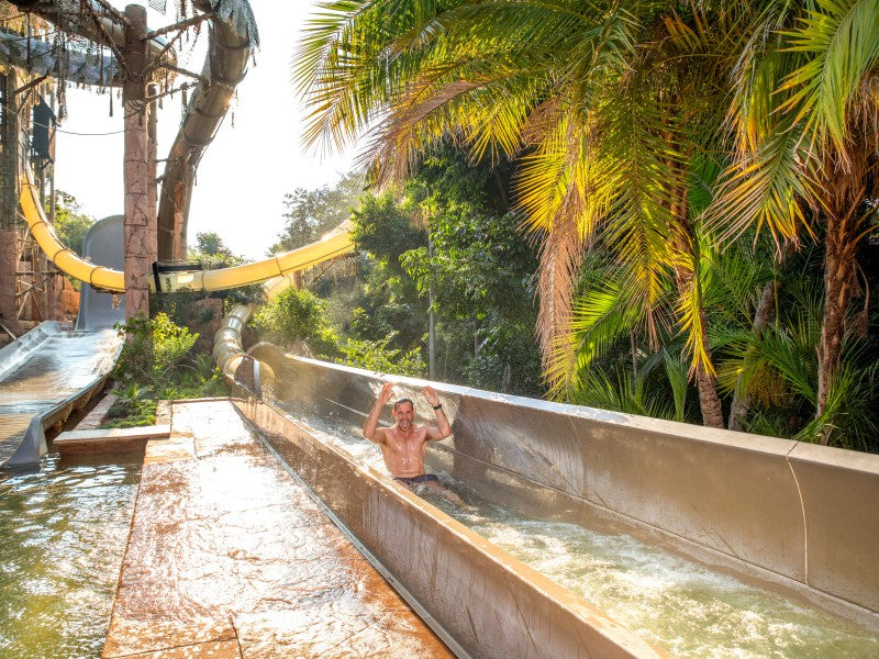 Family Fun at the Sun City Cabanas Hotel