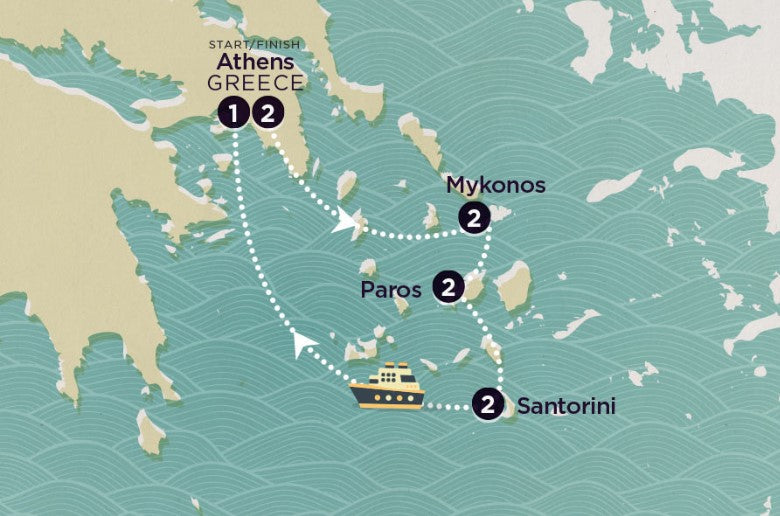 Delve Deep : Greek Islands